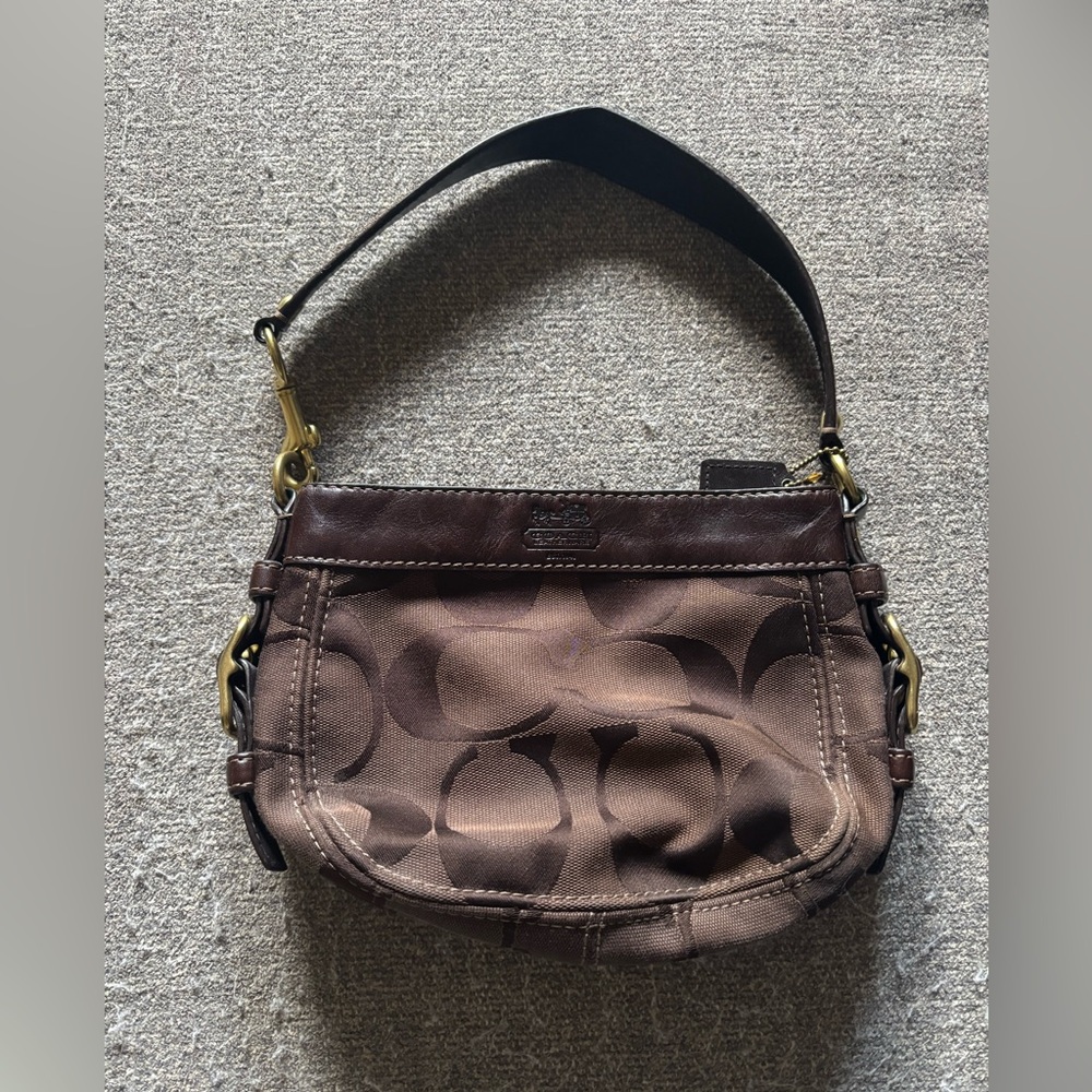 COACH Vintage Small Shoulder Purse
